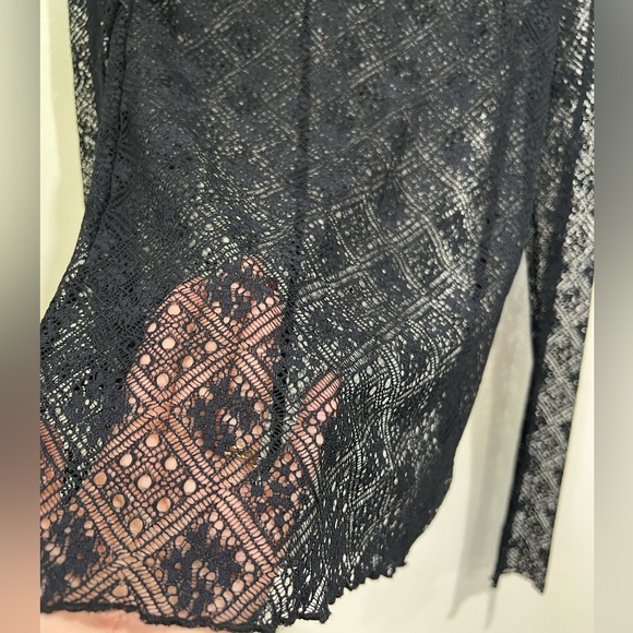Free People Sweet Memories sheer top - Picture 5 of 5